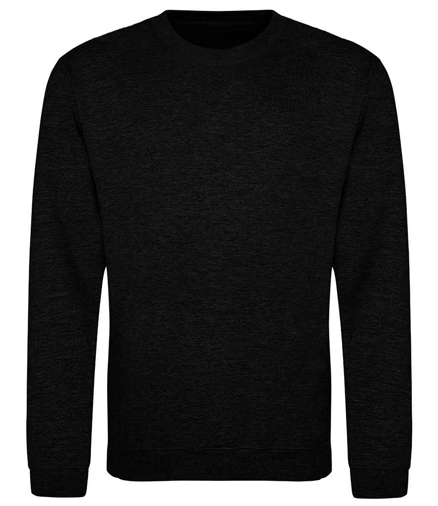 Unisex Sweatshirt [Colour - Black Smoke] Front