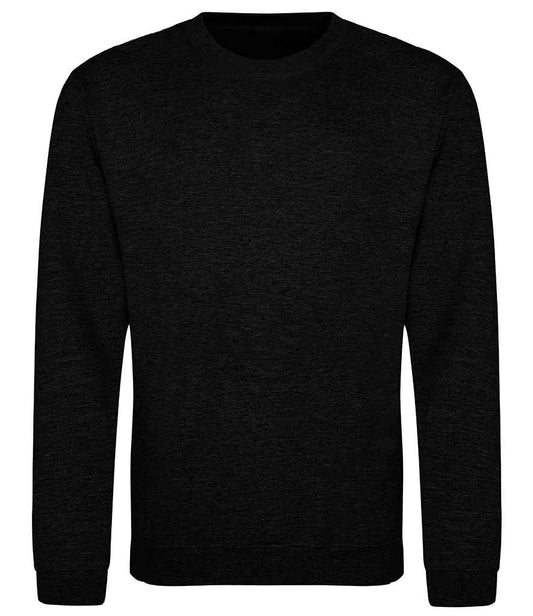 Unisex Sweatshirt [Colour - Black Smoke] Front
