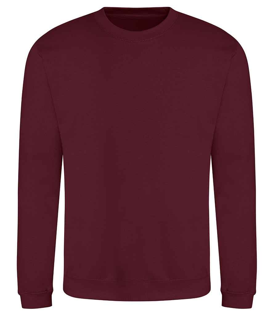 Unisex Sweatshirt [Colour - Burgundy] Front