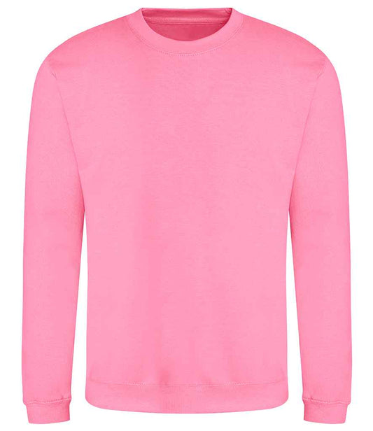 Unisex Sweatshirt [Colour - Candyfloss Pink] Front
