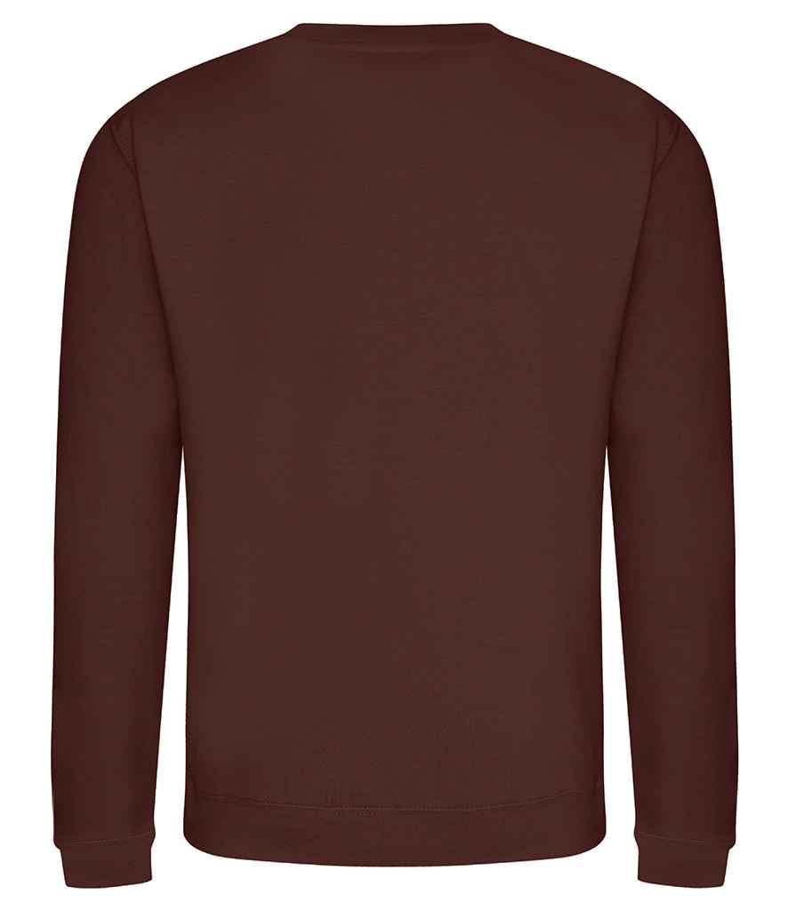 Unisex Sweatshirt [Colour - Chocolate Fudge Brownie] Back