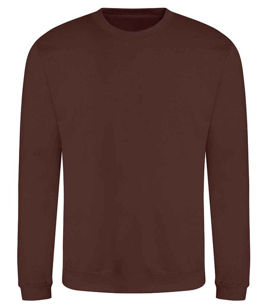 Unisex Sweatshirt [Colour - Chocolate Fudge Brownie] Front