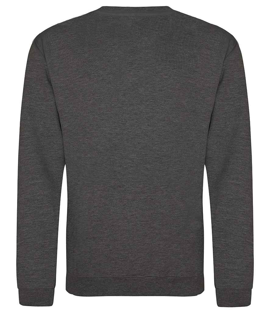 Unisex Sweatshirt [Colour - Charcoal] Back