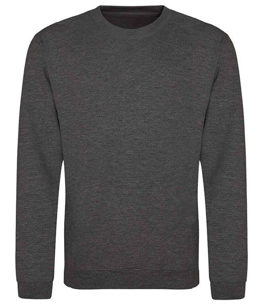 Unisex Sweatshirt [Colour - Charcoal] Front