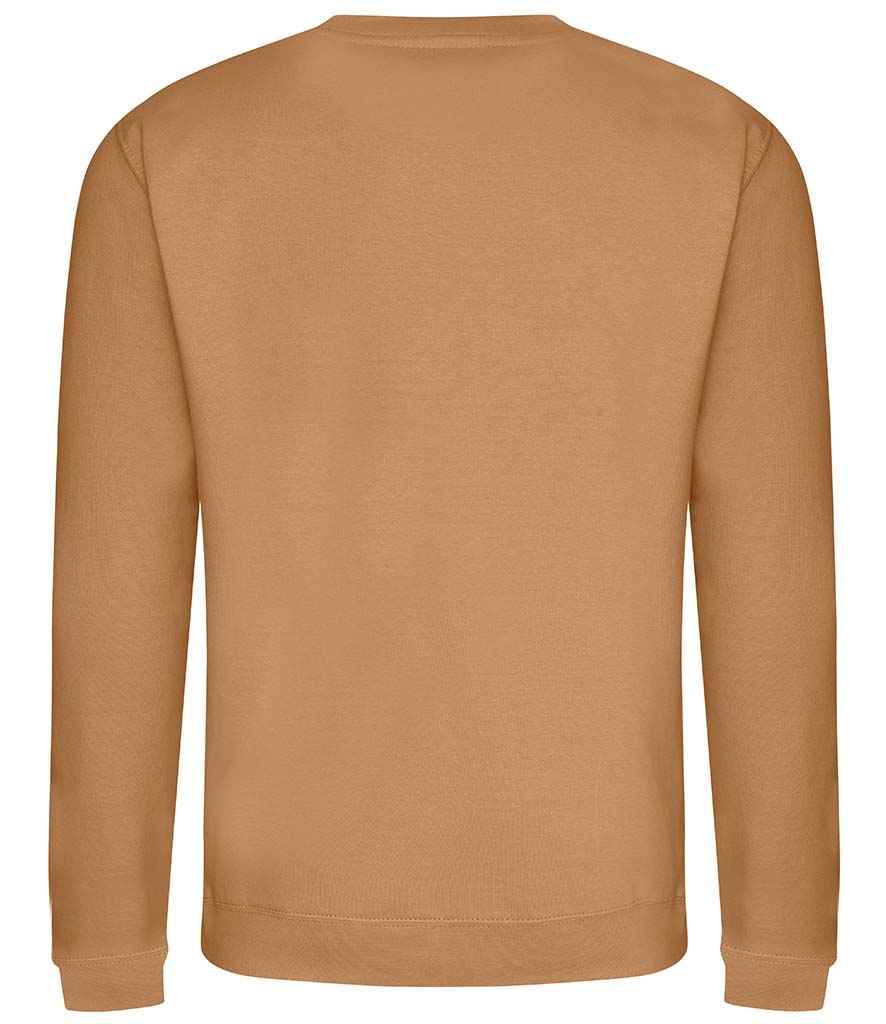 Unisex Sweatshirt [Colour - Caramel Latte] Back