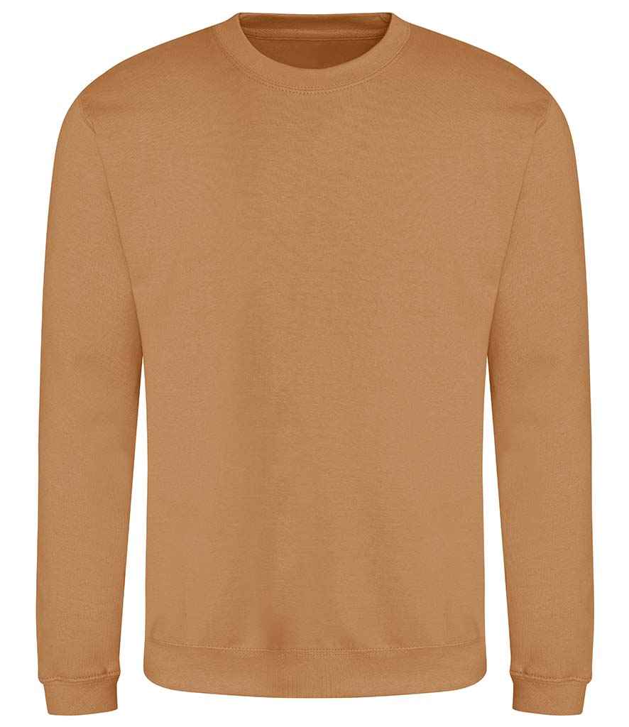 Unisex Sweatshirt [Colour - Caramel Latte] Front