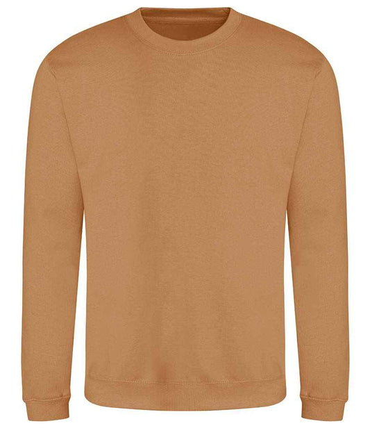 Unisex Sweatshirt [Colour - Caramel Latte] Front