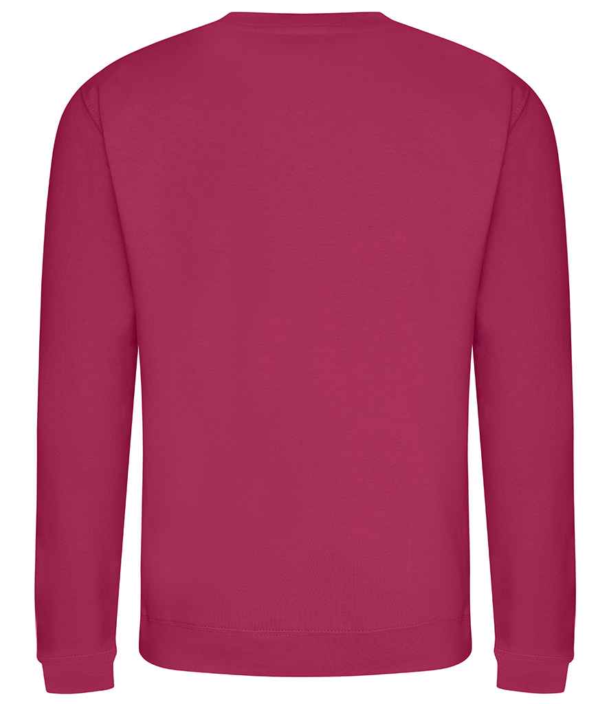 Unisex Sweatshirt [Colour - Cranberry] Back