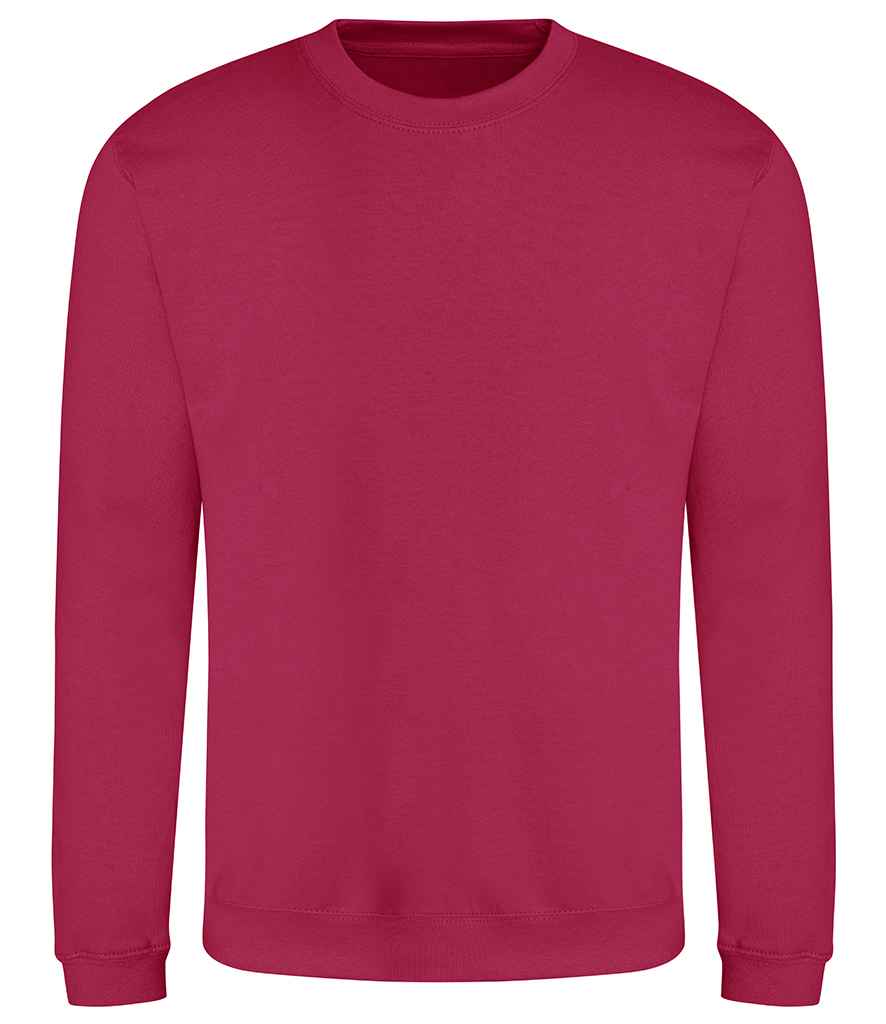Unisex Sweatshirt [Colour - Cranberry] Front