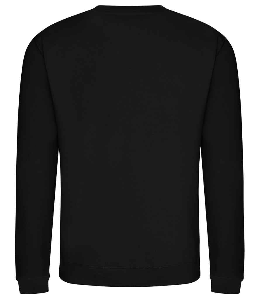 Unisex Sweatshirt [Colour - Deep Black] Back