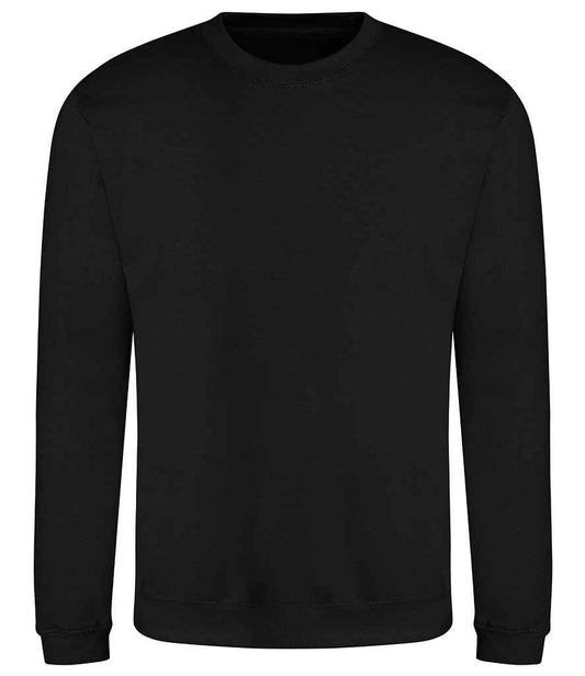 Unisex Sweatshirt [Colour - Deep Black] Front