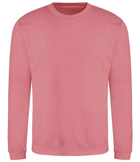 Unisex Sweatshirt [Colour - Dusty Rose] Front