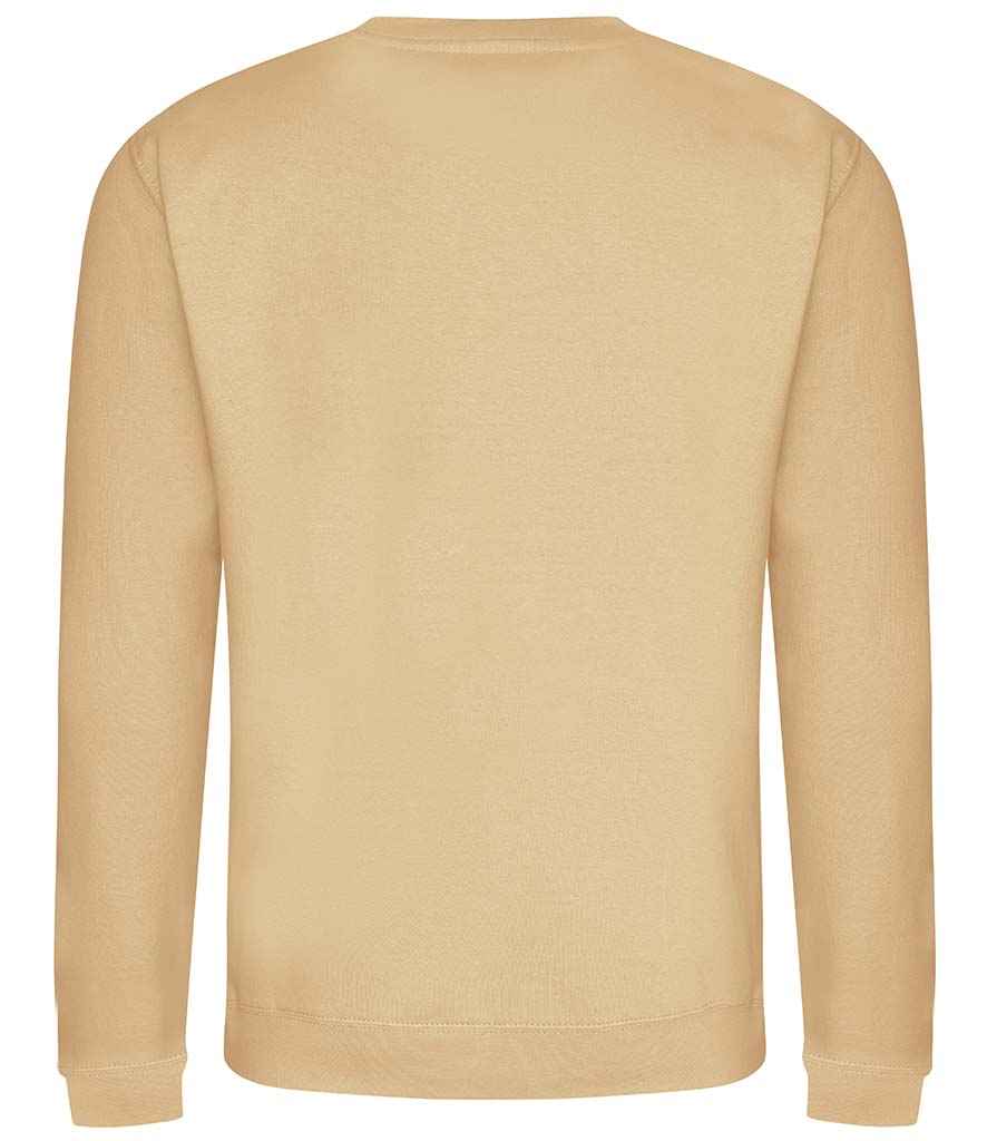 Unisex Sweatshirt [Colour - Desert Sand] Back