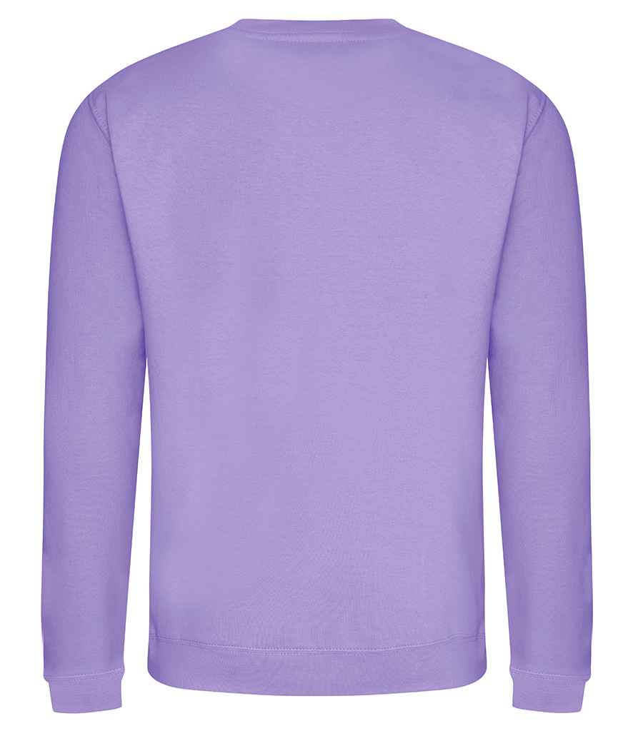 Unisex Sweatshirt [Colour - Digital Lavender] Back