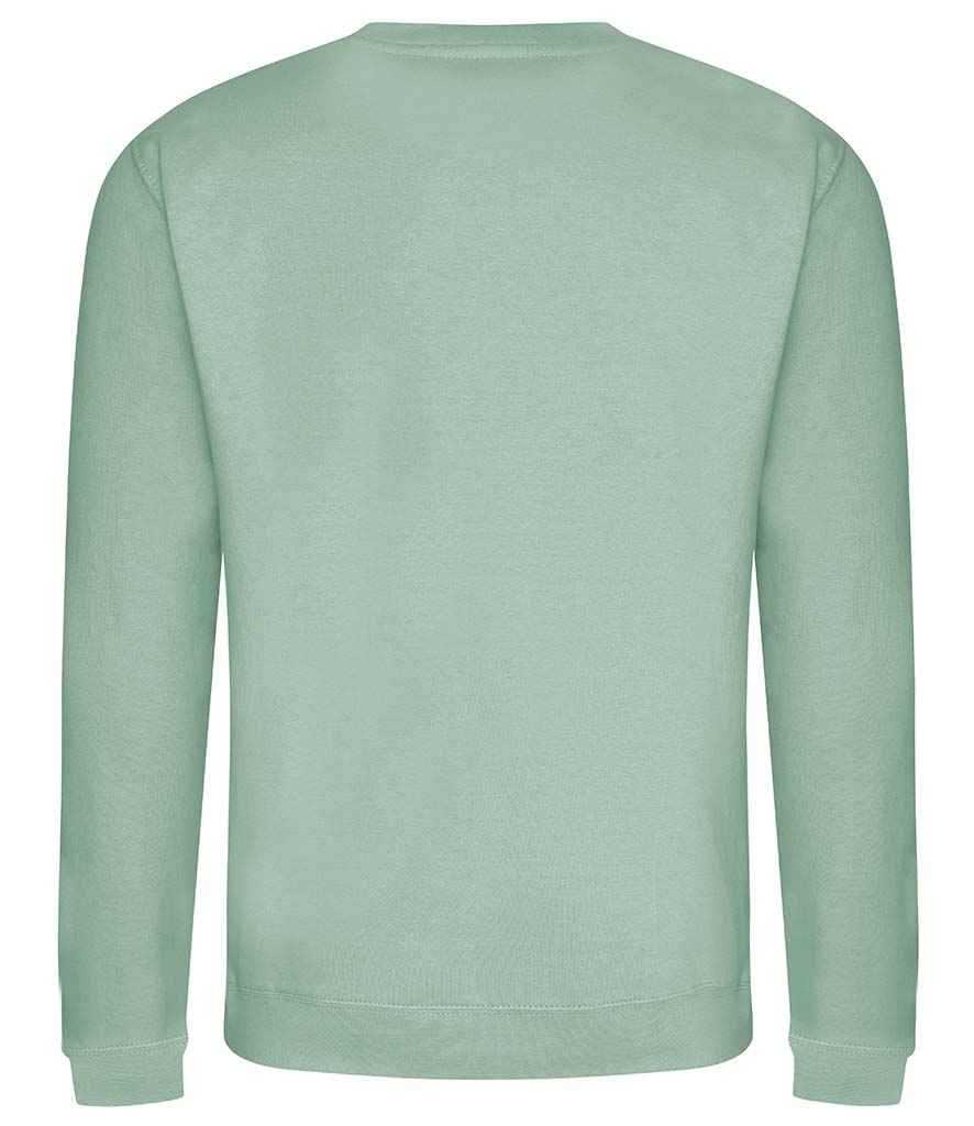 Unisex Sweatshirt [Colour - Dusty Green] Back