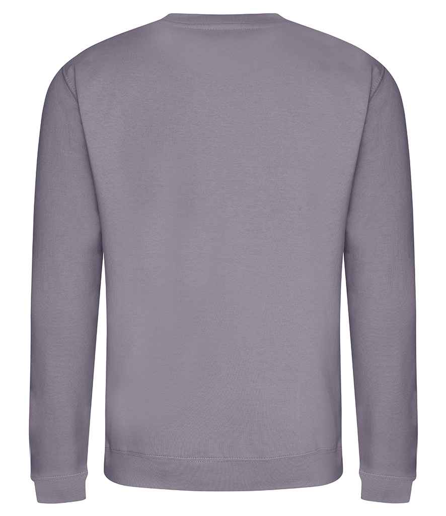 Unisex Sweatshirt [Colour - Dusty Lilac] Back