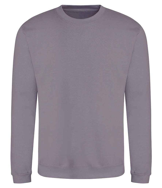 Unisex Sweatshirt [Colour - Dusty Lilac] Front