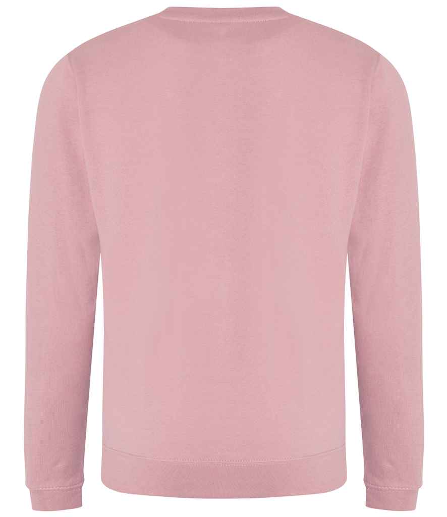 Unisex Sweatshirt [Colour - Dusty Pink] Back
