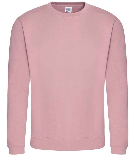 Unisex Sweatshirt [Colour - Dusty Pink] Front