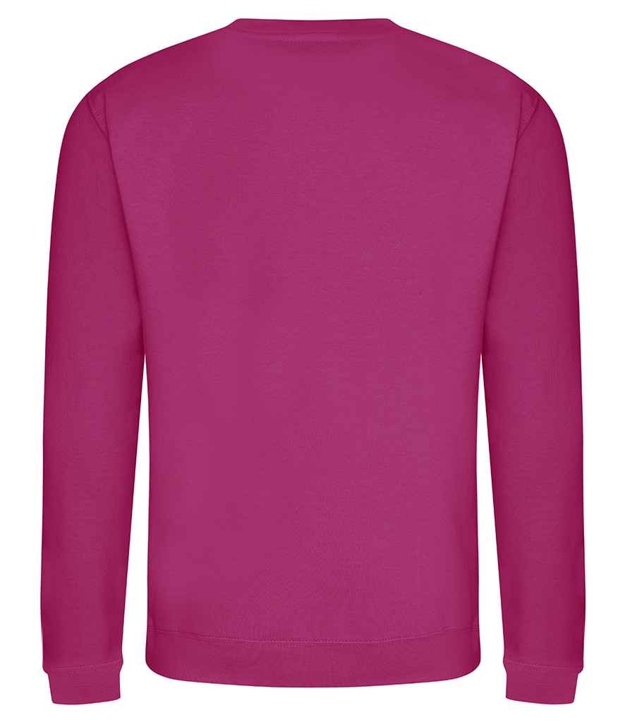 Unisex Sweatshirt [Colour - Festival Fuchsia] Back