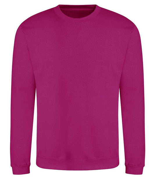Unisex Sweatshirt [Colour - Festival Fuchsia] Front