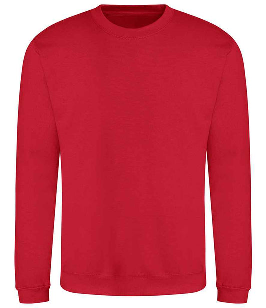 Unisex Sweatshirt [Colour - Fire Red] Front