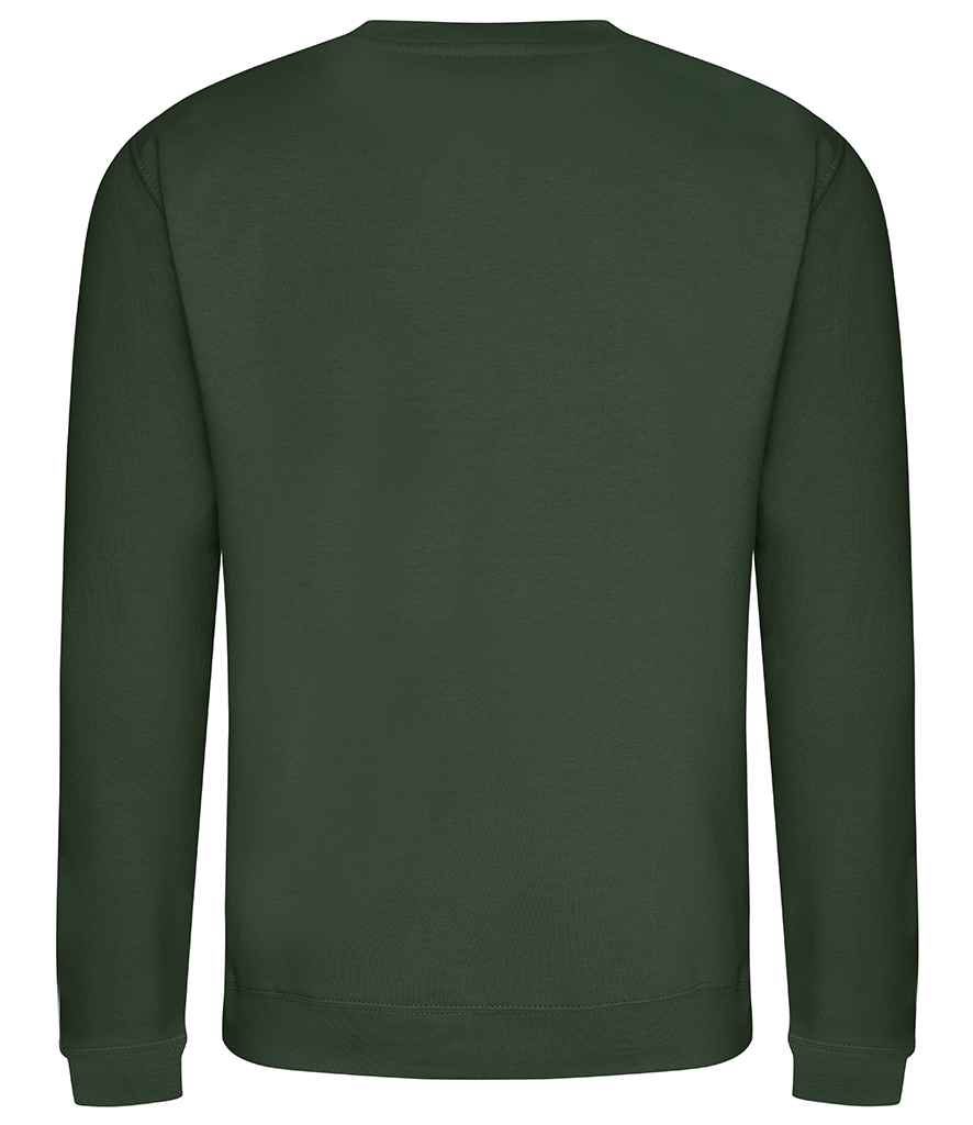 Unisex Sweatshirt [Colour - Forest Green] Back