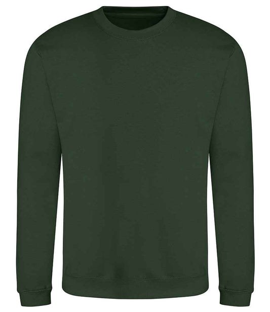 Unisex Sweatshirt [Colour - Forest Green] Front
