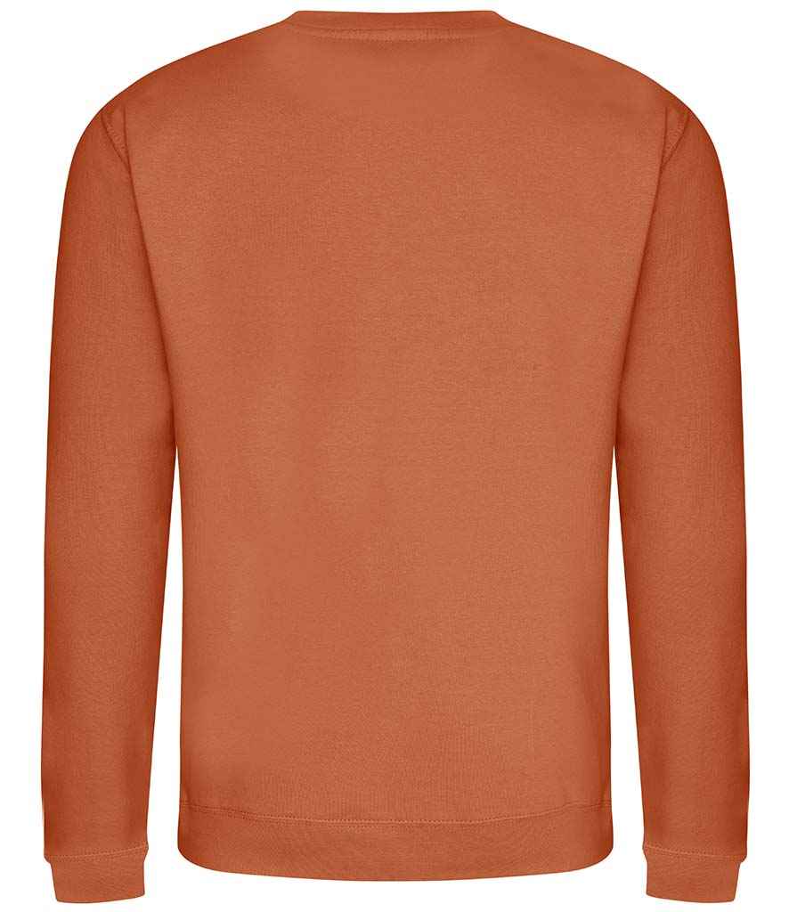 Unisex Sweatshirt [Colour - Ginger Biscuit] Back