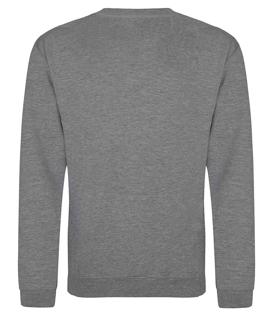 Unisex Sweatshirt [Colour - Graphite Heather] Back