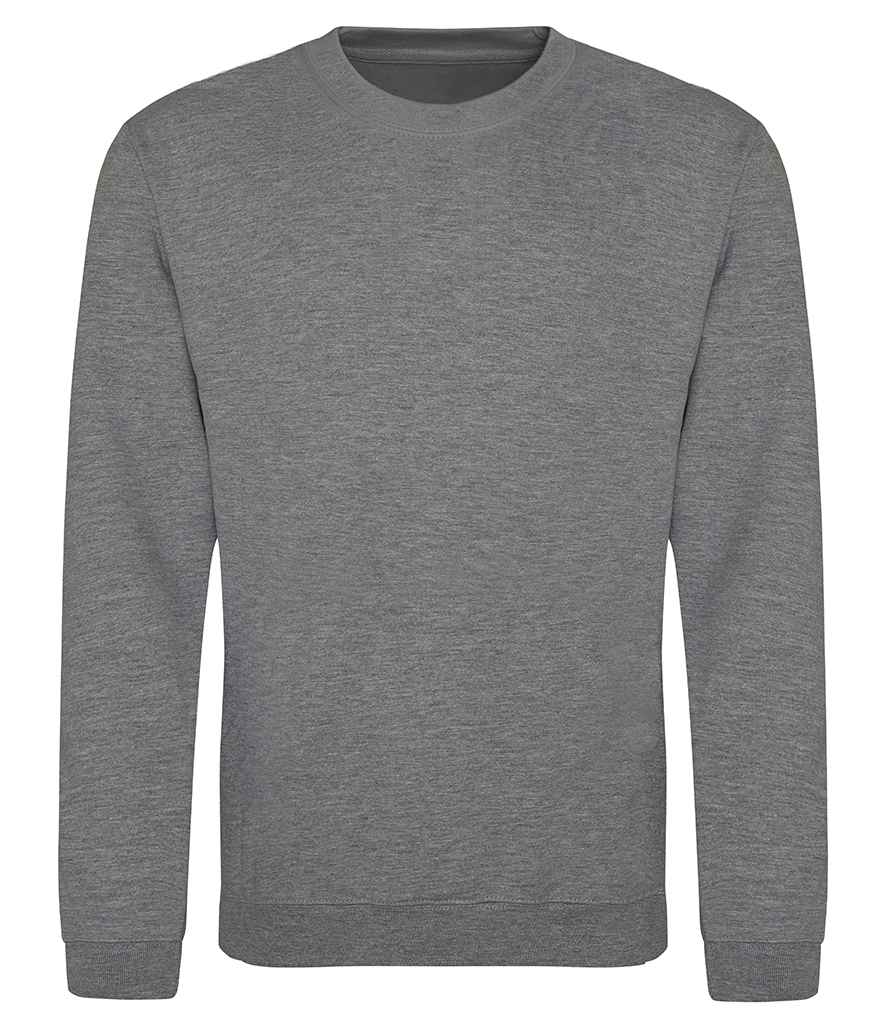 Unisex Sweatshirt [Colour - Graphite Heather] Front