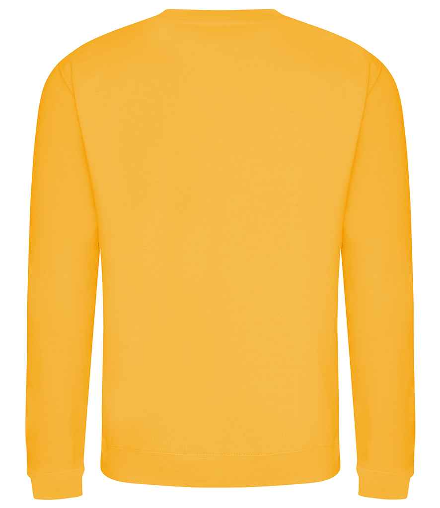 Unisex Sweatshirt [Colour - Gold] Back