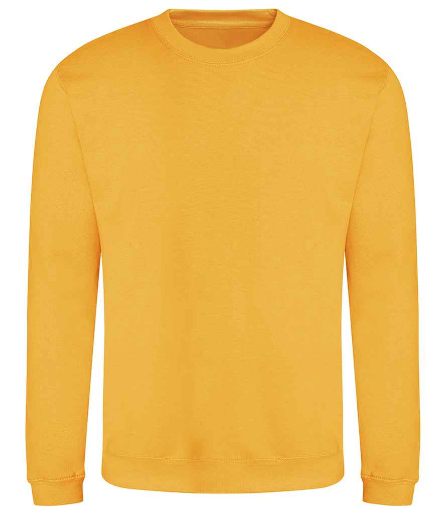 Unisex Sweatshirt [Colour - Gold] Front