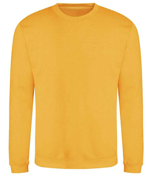 Unisex Sweatshirt [Colour - Gold] Front