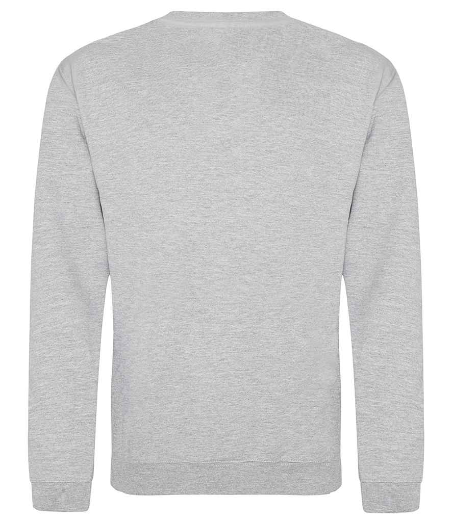 Unisex Sweatshirt [Colour - Heather Grey] Back