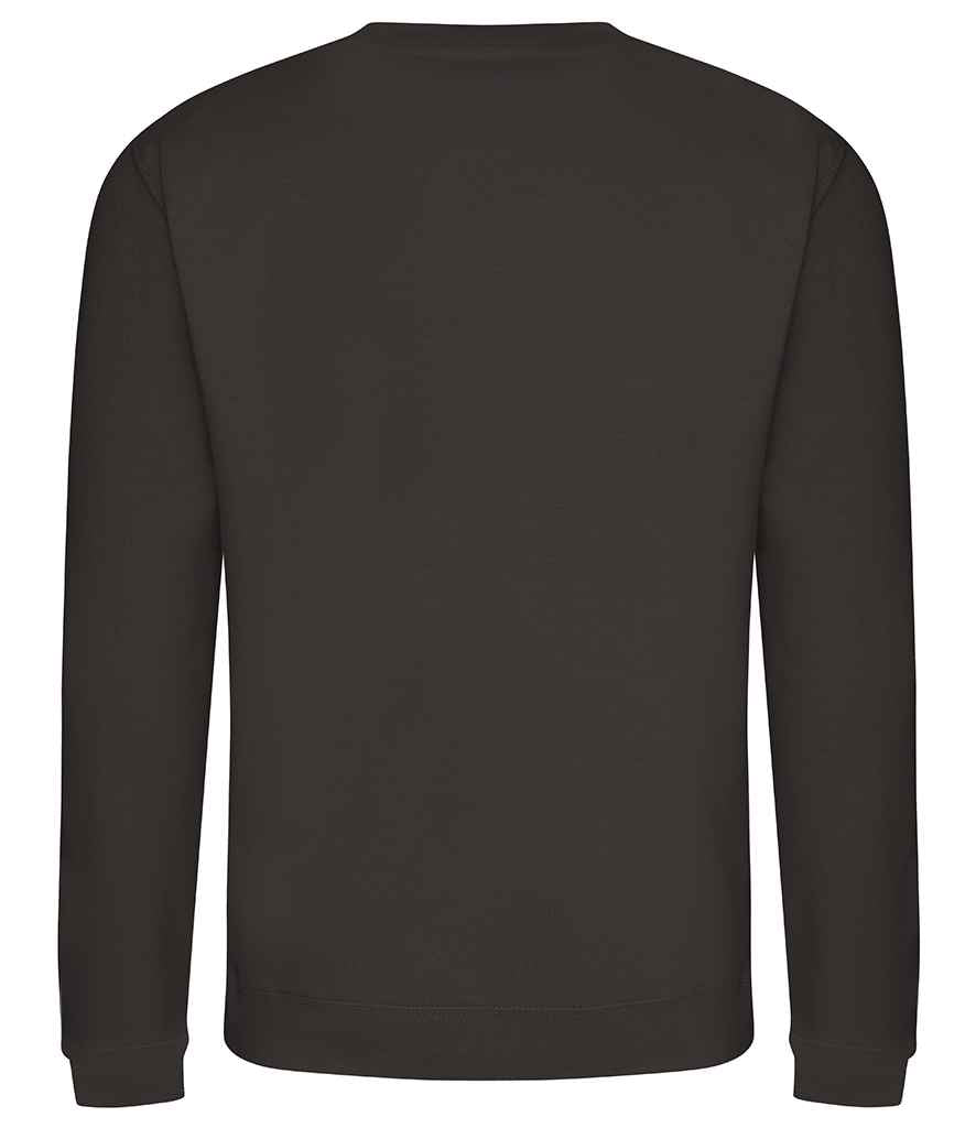 Unisex Sweatshirt [Colour - Hot Chocolate] Back