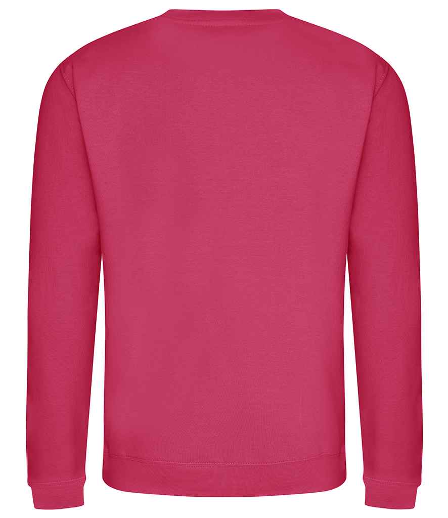 Unisex Sweatshirt [Colour - Hot Pink] Back