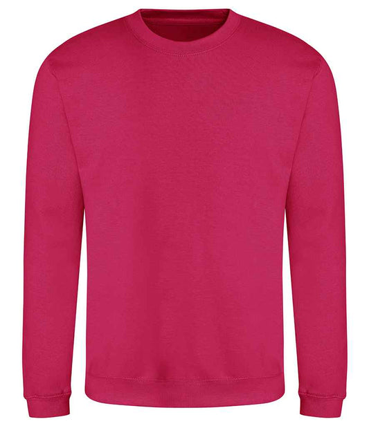 Unisex Sweatshirt [Colour - Hot Pink] Front