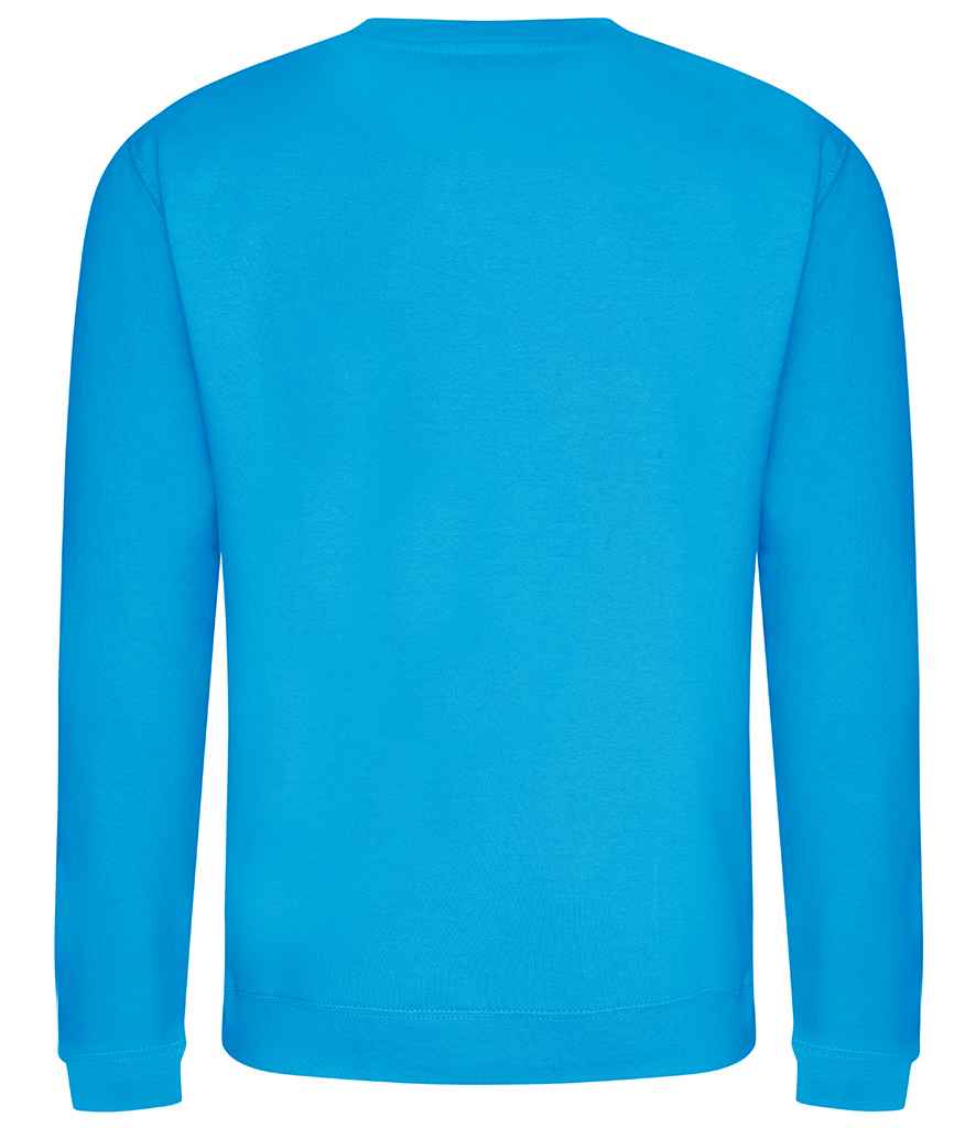 Unisex Sweatshirt [Colour - Hawaiian Blue] Back