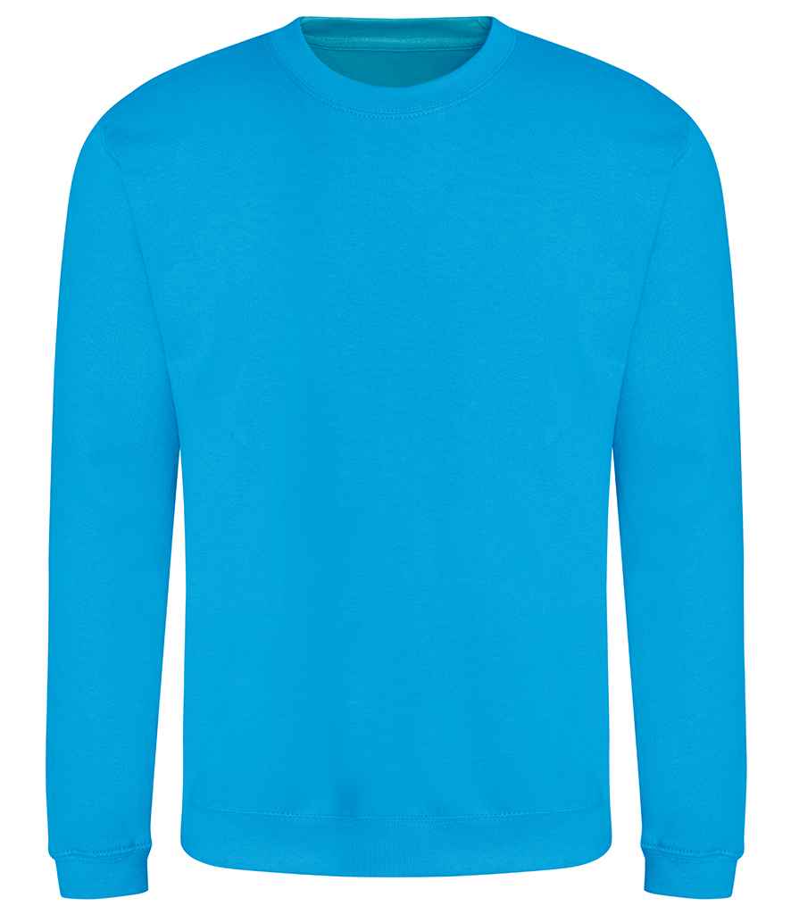 Unisex Sweatshirt [Colour - Hawaiian Blue] Front