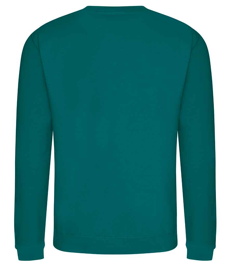 Unisex Sweatshirt [Colour - Jade] Back