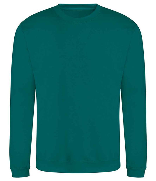 Unisex Sweatshirt [Colour - Jade] Front