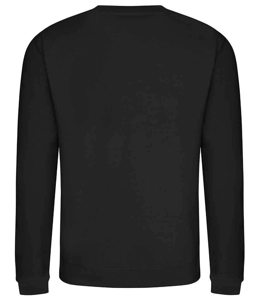 Unisex Sweatshirt [Colour - Jet Black] Back