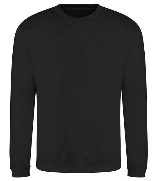 Unisex Sweatshirt [Colour - Jet Black] Front