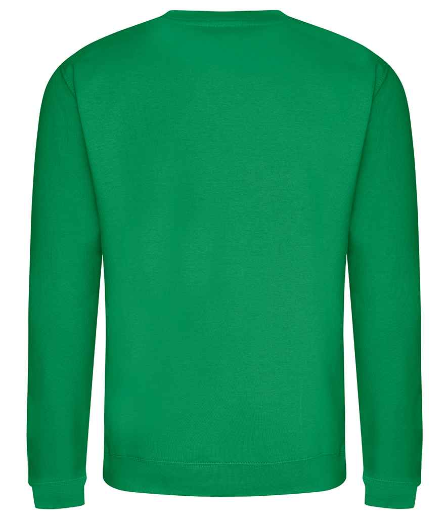 Unisex Sweatshirt [Colour - Kelly Green] Back
