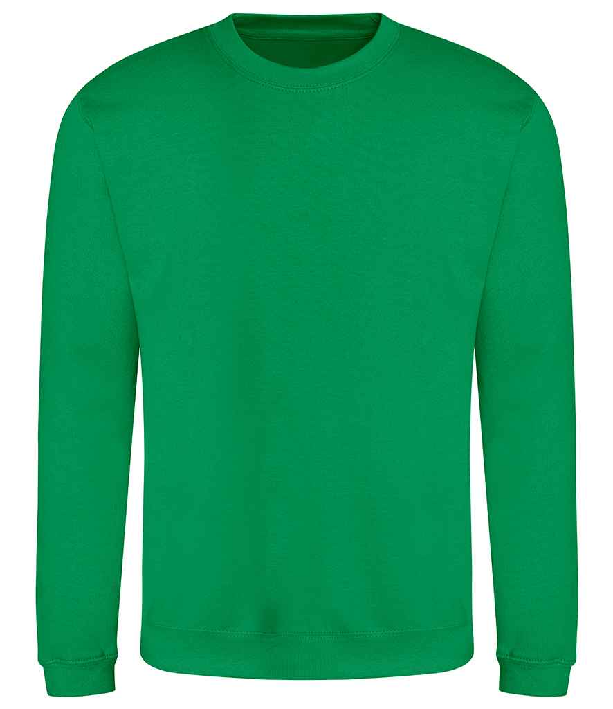Unisex Sweatshirt [Colour - Kelly Green] Front