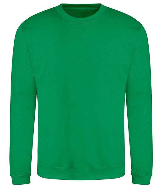Unisex Sweatshirt [Colour - Kelly Green] Front