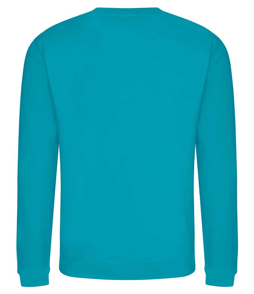 Unisex Sweatshirt [Colour - Lagoon Blue] Back