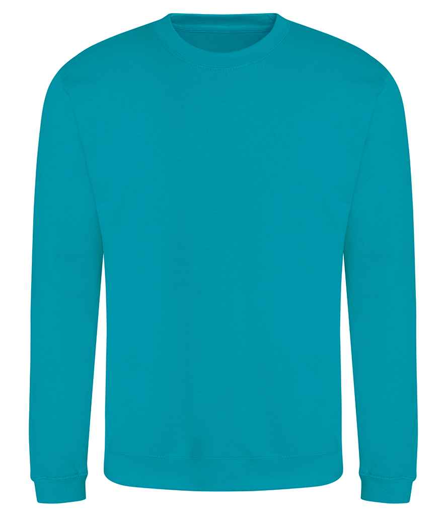 Unisex Sweatshirt [Colour - Lagoon Blue] Front