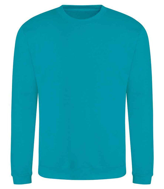 Unisex Sweatshirt [Colour - Lagoon Blue] Front